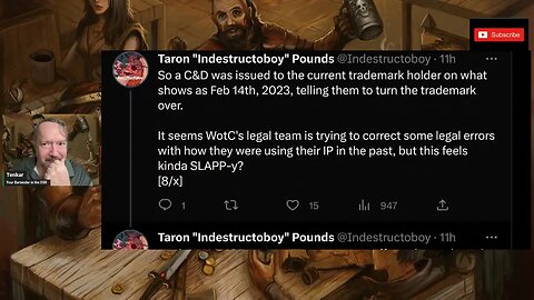 "Mind Flayer" is Trademarked, But NOT by WotC!