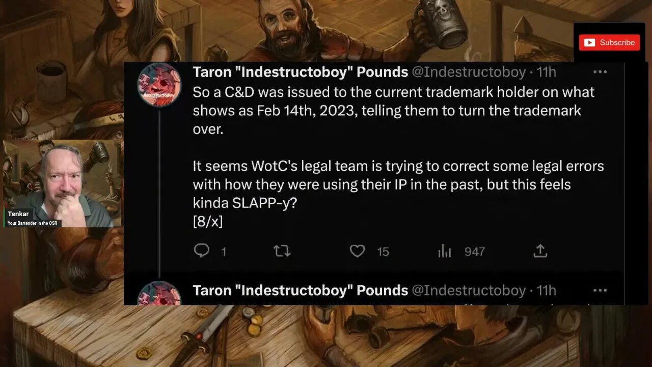 "Mind Flayer" is Trademarked, But NOT by WotC!