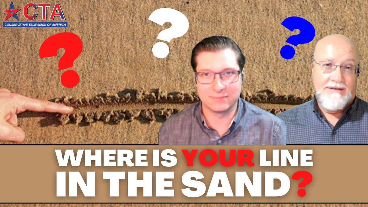 The Freedom Chronicles Episode #041 - Where is your line in the sand?
