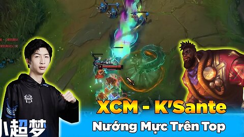 Boy One Champ K'Sante Xiao Chao Meng Nướng Mực Trên Top