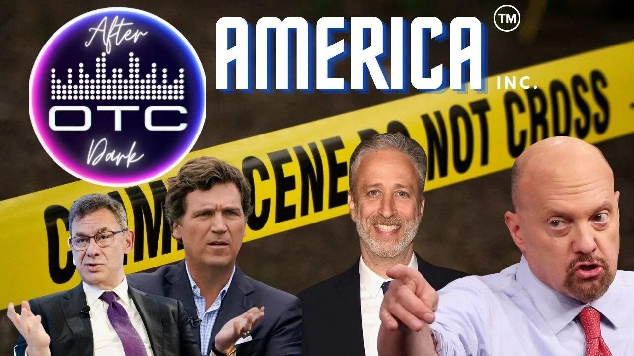 OTC After Dark: America Inc., the Corporate Consolidation of a Culture #greed #corrupt #censorship