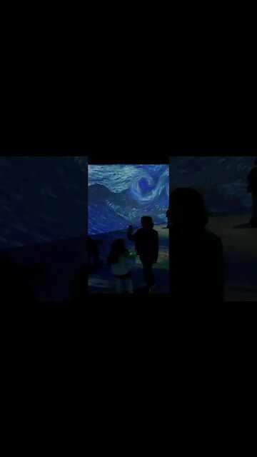 Beyond Van Gogh Experience #beyondvangogh #vangogh #travel