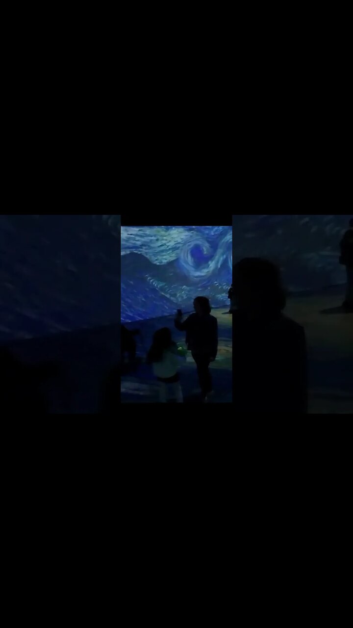 Beyond Van Gogh Experience #beyondvangogh #vangogh #travel