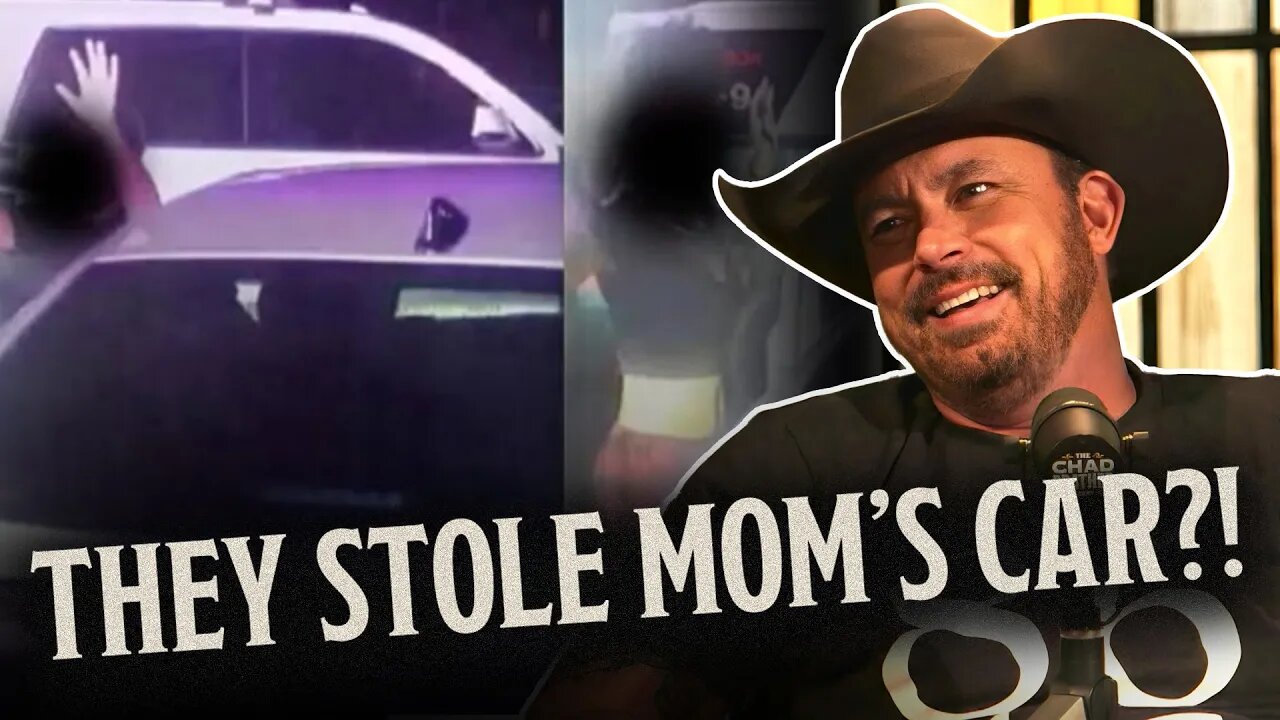 Kids Get Their Electronic Devices Taken So They STOLE Mom's Car | The Chad Prather Show