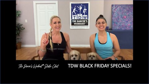 TDW BLACK FRIDAY SPECIALS!