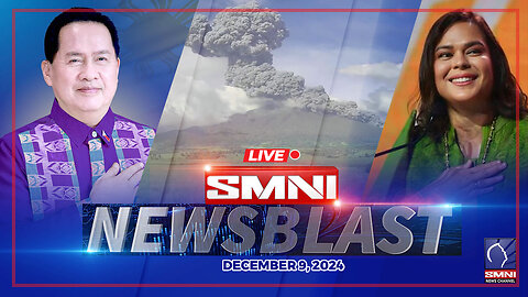 LIVE: SMNI Newsblast | December 9, 2024