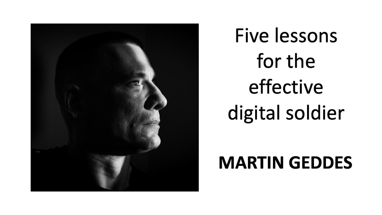 Five lessons for the effective digital soldier