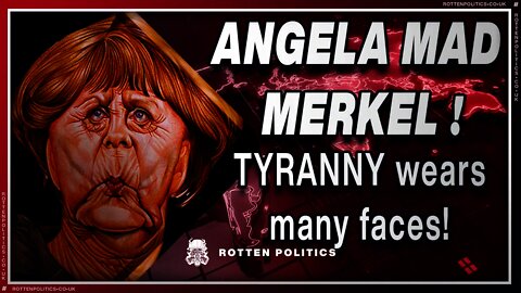 Angela mad Merkel wants to segregate Germans--sound familiar?