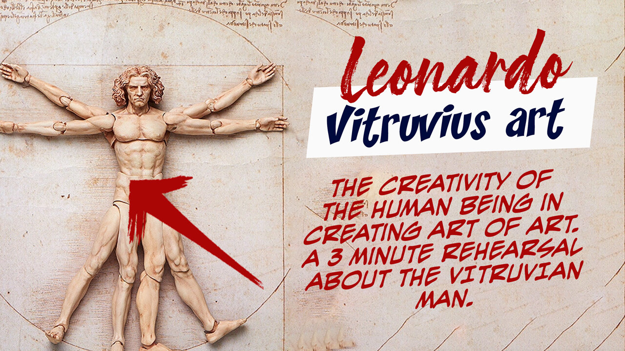 Art - Da Vince Vitruvian and others versions