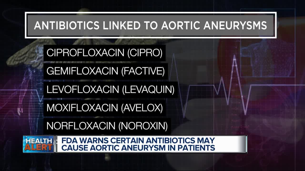 Ask Dr. Nandi: Certain antibiotics may cause aortic aneurysm, FDA warns