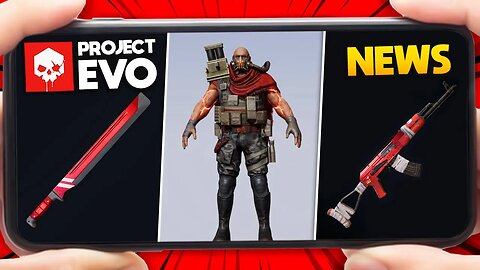 PROJECT EVO - SPOILER DA PRÓXIMA ATUALIZAÇÃO ( SKINS, NOVO MAPA, BOSS e SISTEMA DE EVENTOS )