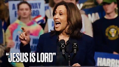 Are Christians NOT WELCOME at Kamala Harris events?