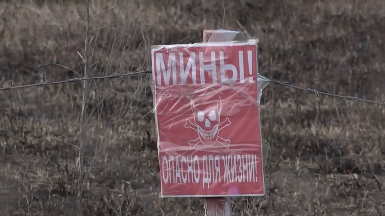 ★★★ Mine clearance of farmland in Kherson region