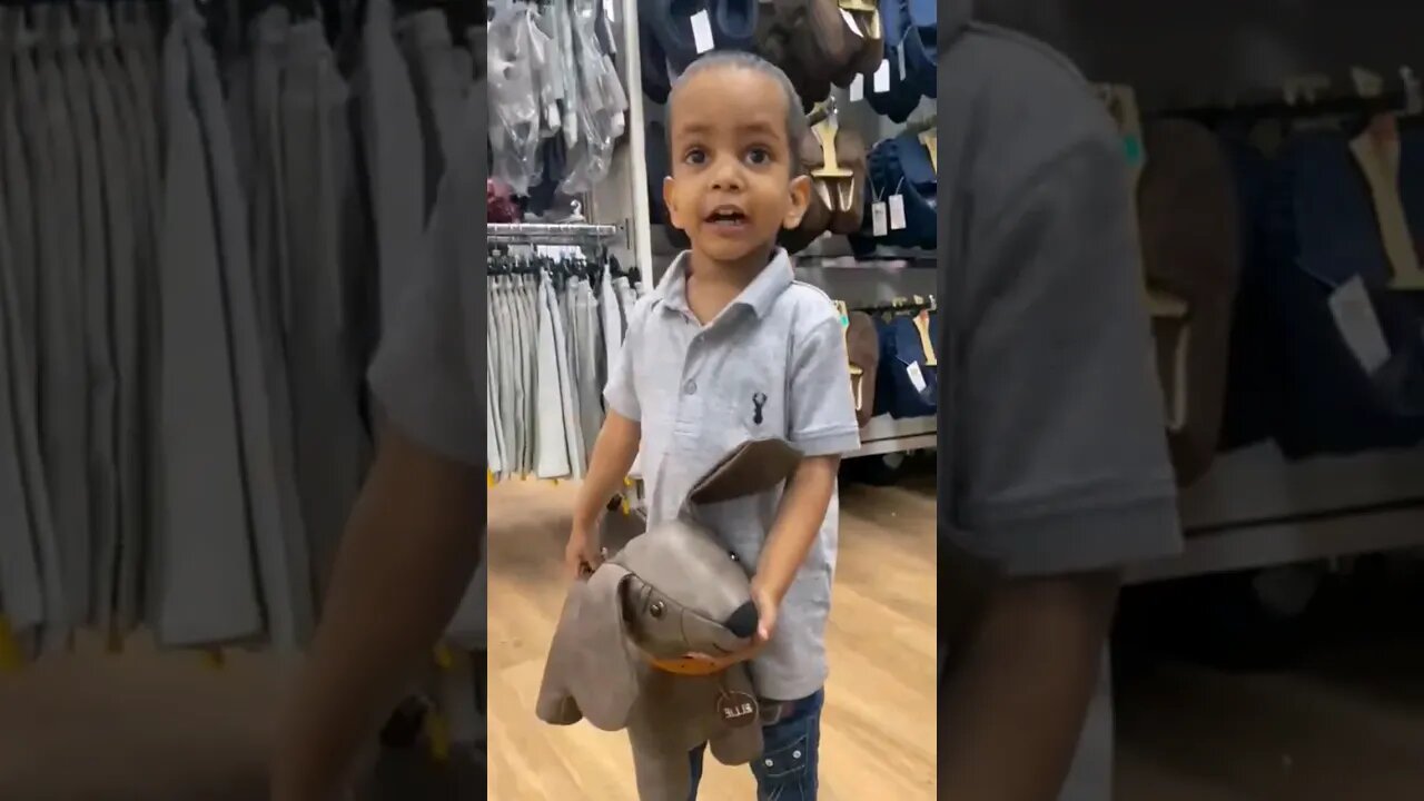 Mario playing with a dog toy #shorts