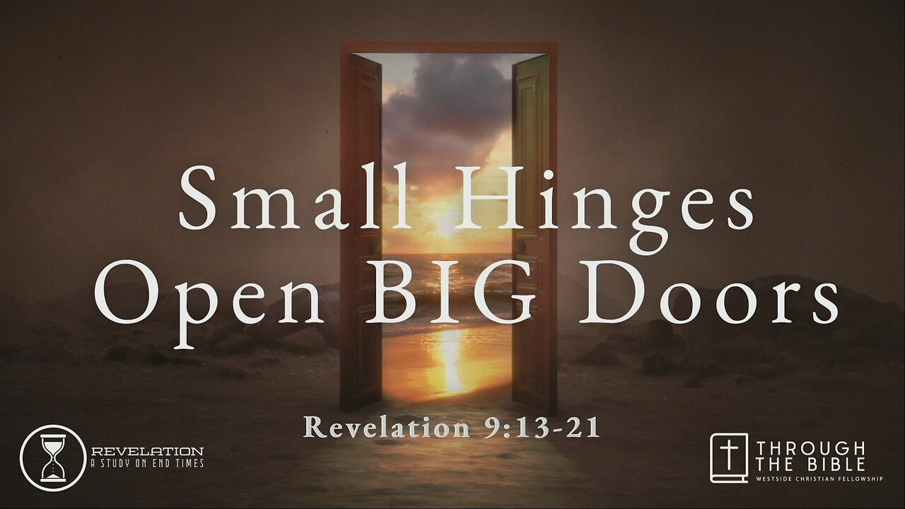 Small Hinges Open Big Doors | Pastor Shane Idleman