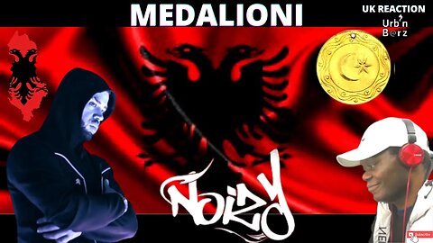 🇦🇱 MEDALS & HONORS Urb’n Barz reacts to NOIZY ft. Stresi - Medalioni (Official Video) | UK Reaction