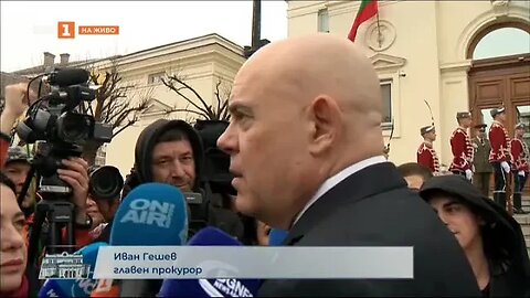 Иван Гешев Политиците да работят за интересите на народа, а не за вътрешнопартийния си интерес