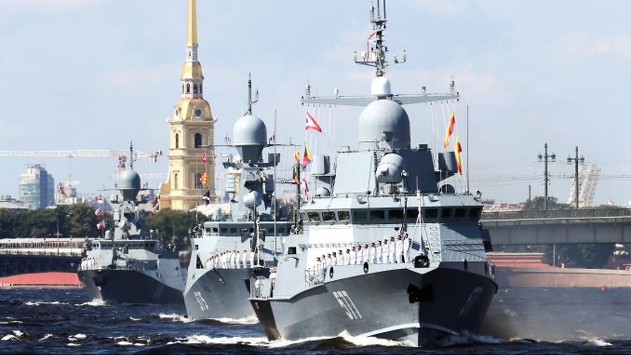 Russia prepares military provocation against NATO with warships in its shadow fleet in Baltic Sea