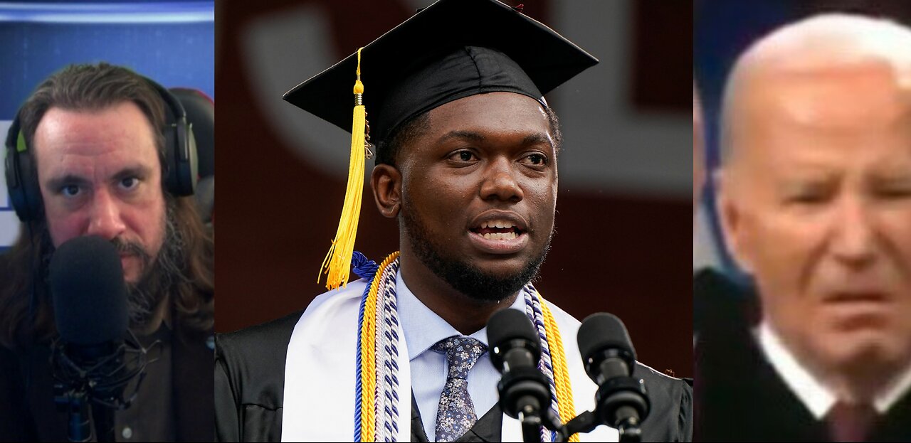 Morehouse Valedictorian Deangelo Fletcher Owns & Humiliates Biden At Graduation Ceremony