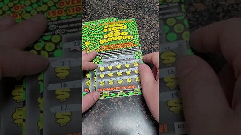 Spent $50 on Lottery Tickets and this is the Result