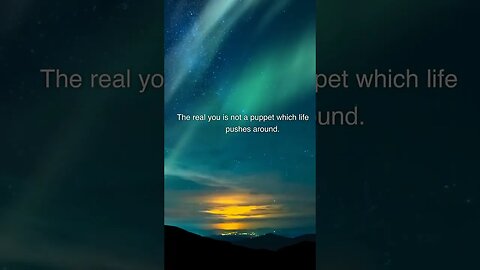 The Real You By Alan Watts + Interstellar Main Theme - Motivational Video#Shorts