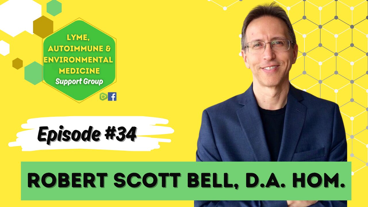 Episode #34 Robert Scott Bell (RSB)!