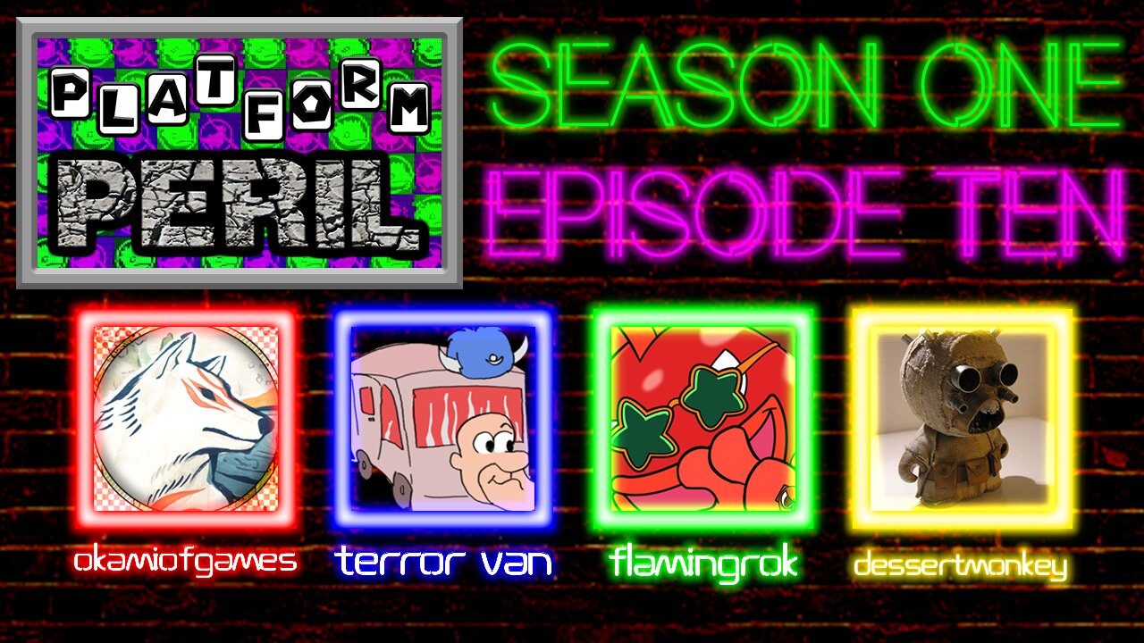 Platform Peril - Season 1 Episode 10 ft. OkamiOfGames, Terror Van, FlamingRok and dessertmonkey