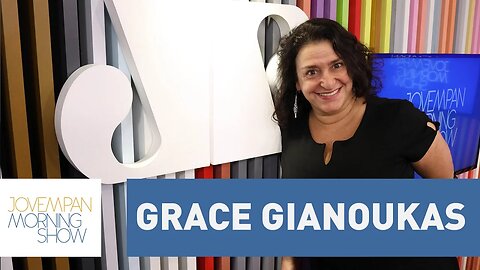 Grace Gianoukas - Morning Show - 16/05/2017