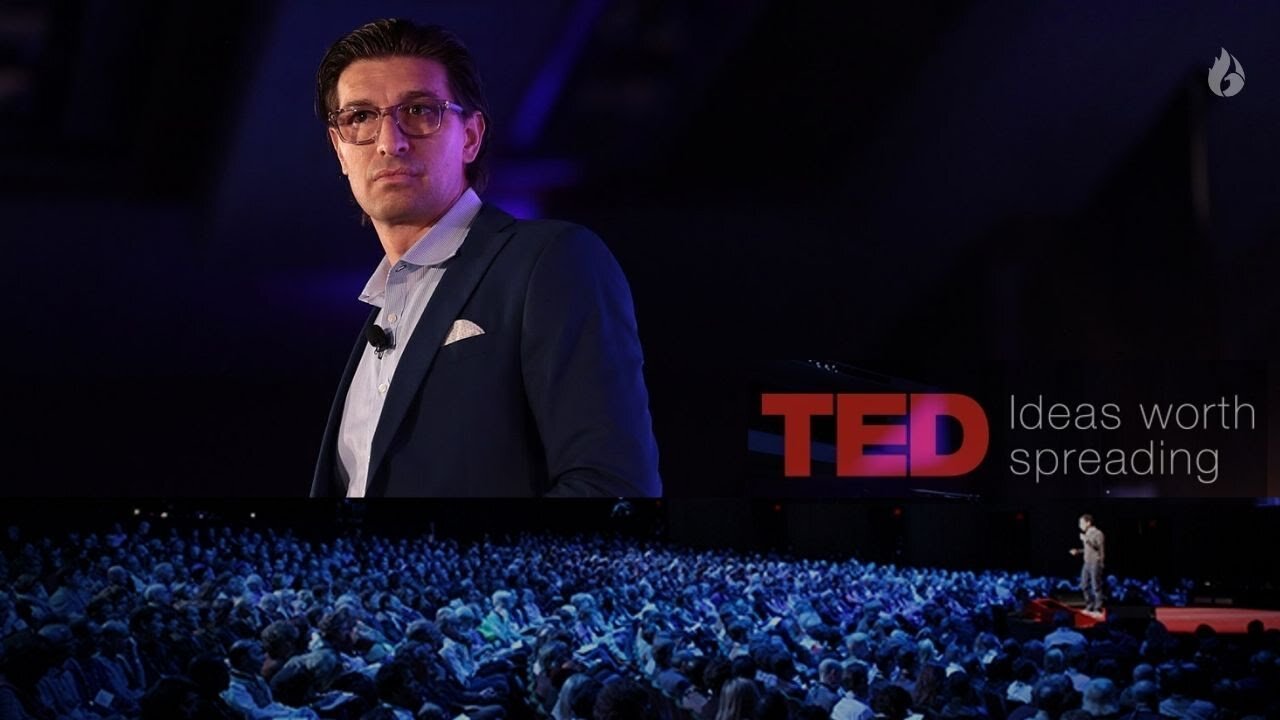 Ted Talk Speaker Talks about Self Responsibility