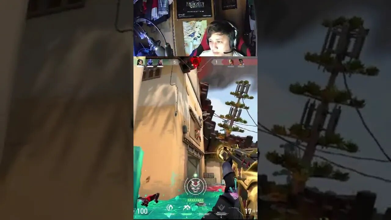 Omen Plays by Dpkrozz at Bind #shorts