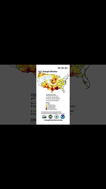 U.S. Drought Weekly Drought Update 10-26-23