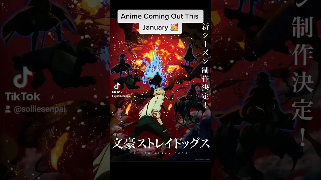 Anime Coming Out THIS January - Part 1