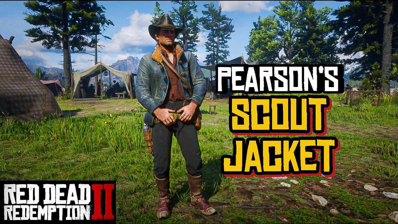 How To Get Pearson’s Scout Jacket in Chapter 2 | Everything You Need To Know