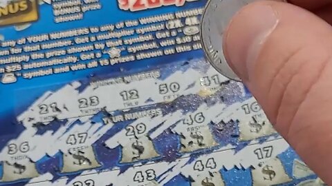 I bought more Scratch Off Lottery Tickets from the Kentucky Lottery!!