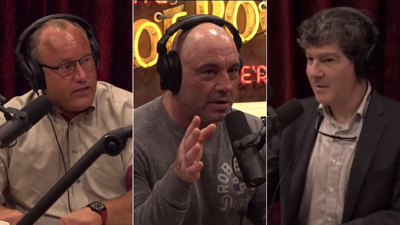 Joe Rogan Dr. Bret Weinstein Dr. Pierre Kory Talk Ivermectin [CENSORED]