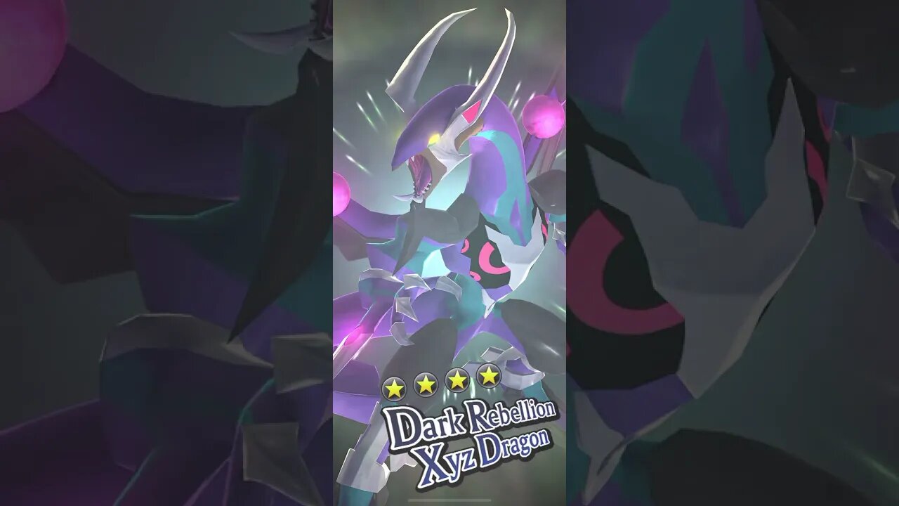 Yu-Gi-Oh! Duel Links - Declan vs. Yuya x Rank 4 Dark Rebellion Xyz Dragon