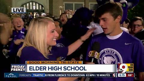 Elder High School is pumped up to play Moeller