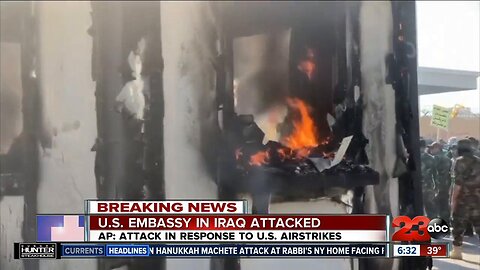 US Embassy in Iraq attacked