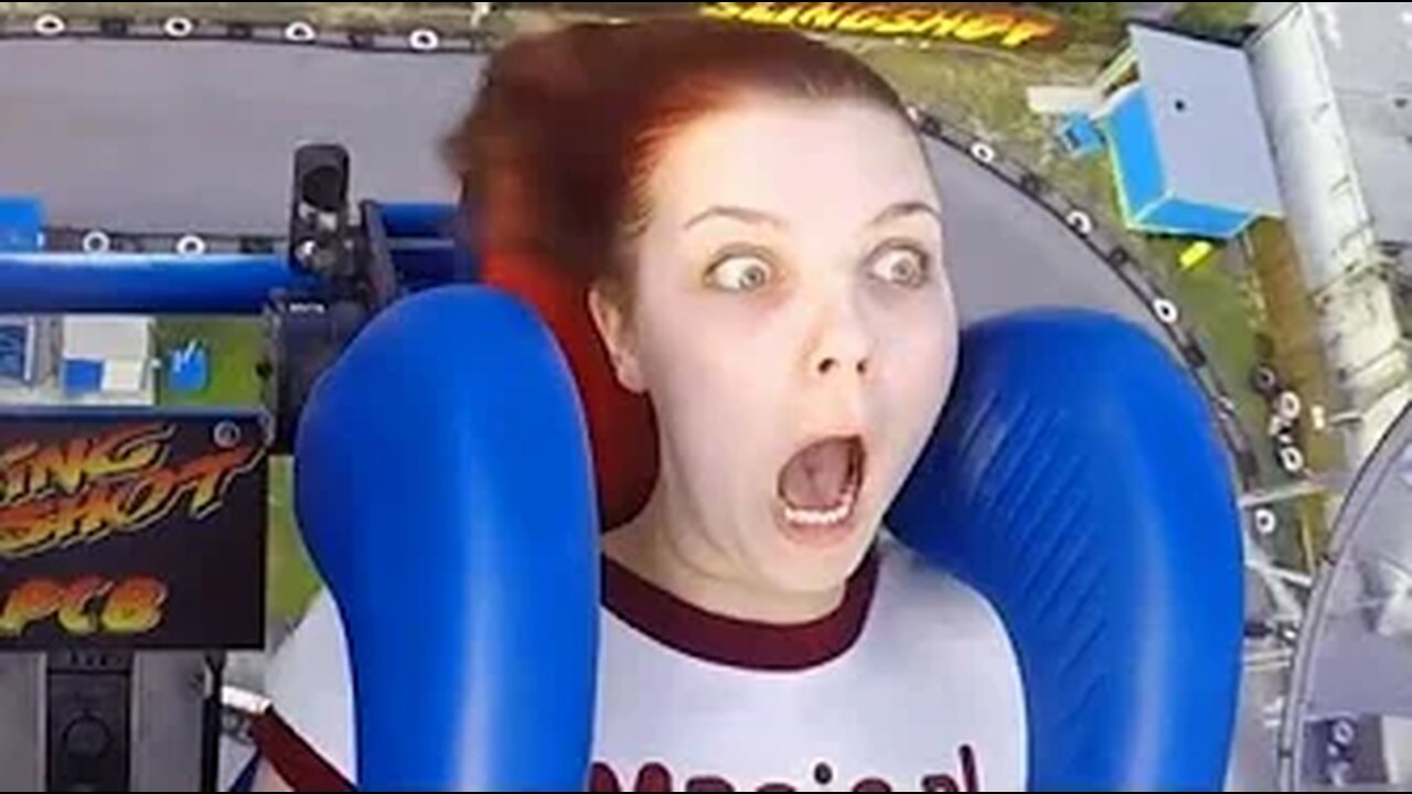 Crazy Ride Reactions - Scream Machine