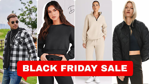 Amazon Black Friday Deals 2024 | Black Friday Clothing Deals