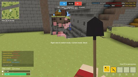 I made an army of TNT