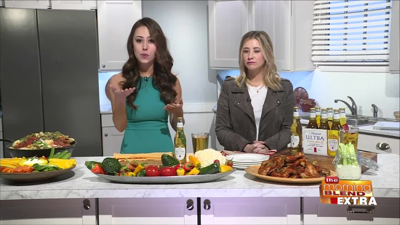 Blend Extra: Throwing an Organic Super Bowl Party