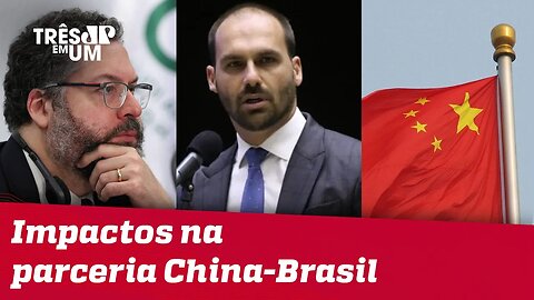 Itamaraty rebate críticas da China a Eduardo Bolsonaro