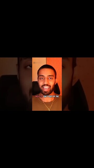 "You can´t ecape the matrix" ~Hamza #shorts #selfimprovement