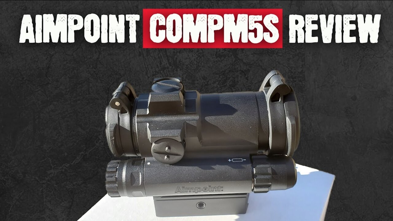 Aimpoint CompM5s Review | The Best Red Dot On The Market?