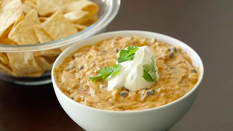 Slow cooker taco dip recipe