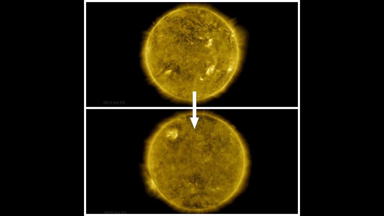 The decade of Sun by Nasa ( Short edited )