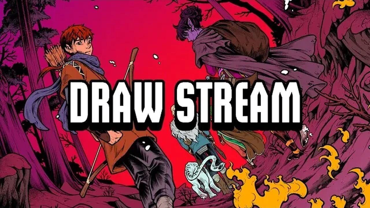 ✨ Super late night coloring stream ✨