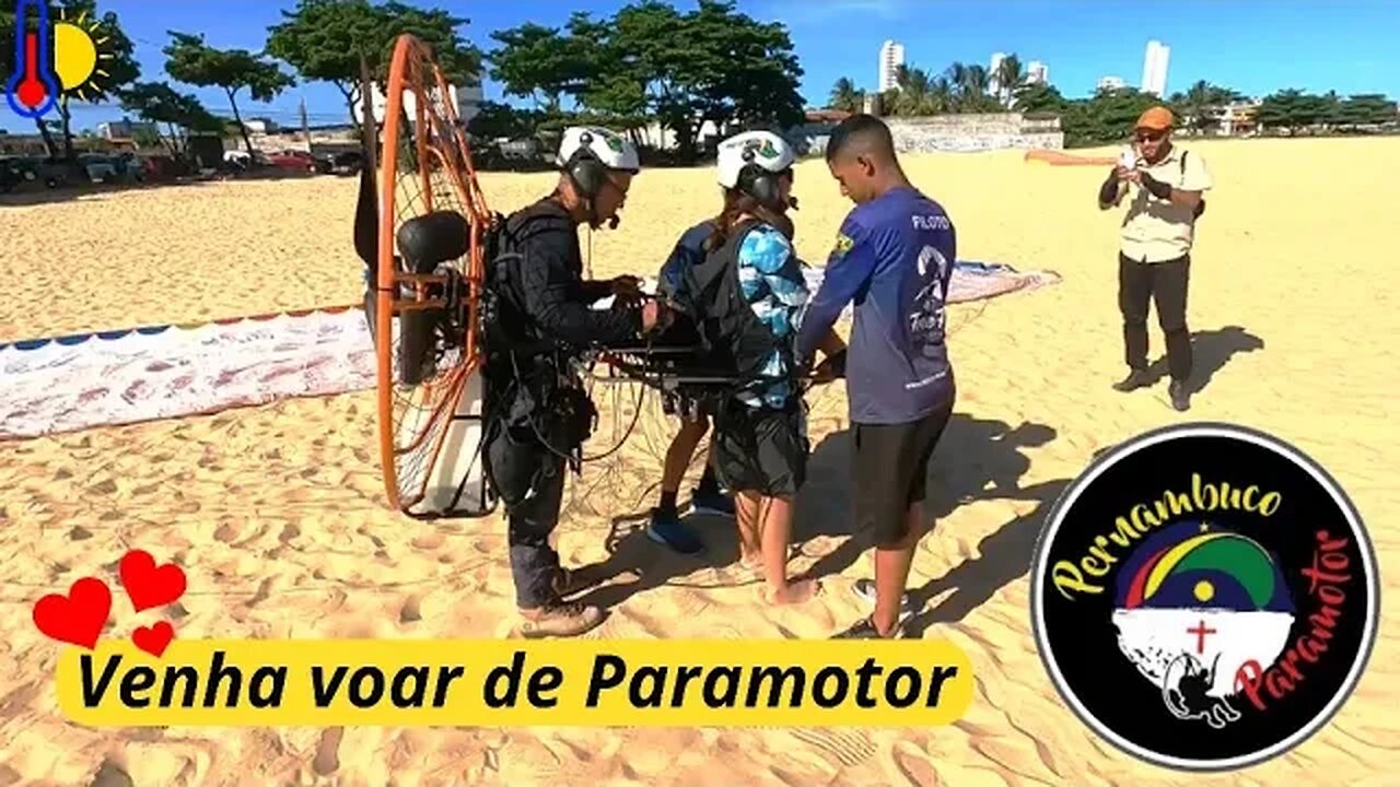 🪂 Voos Turísticos - Pernambuco Paramotor 🪂 #passeio #paramotor #turismo