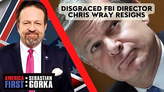 Sebastian Gorka LIVE: Disgraced FBI director Chris Wray resigns